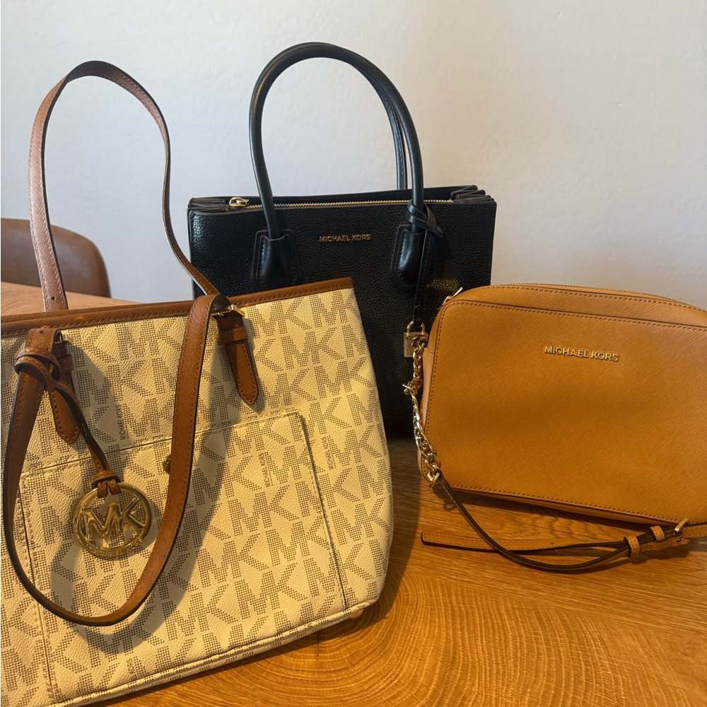 Michael Kors purse bundle